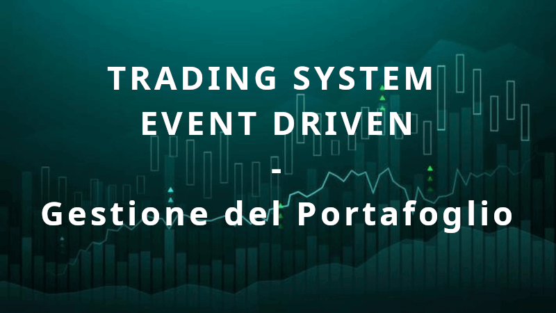 Logica del Portafoglio di un trading system