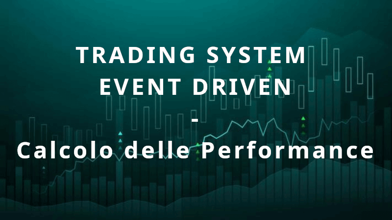 calcolo delle performance di un trading system